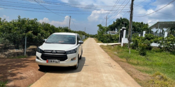 1 sào view hồ Gia Măng, đường bê tông giá 1,8 tỷ, ra QL 3 phút, gần cao tốc. SHR