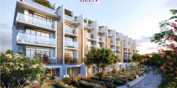 Dãy nhà phố tại khu đô thịh Celadon City có tới 2 đến 3 mặt tiền.