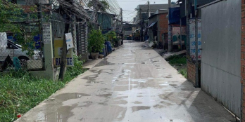 Cần bán dãy trọ 8ph và 1kiot phía trước(SHR) , đường TL10, 280m2 giá 1tỷ8.