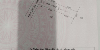 Bán nền hẻm xe oto 233 Nam Kỳ Khởi Nghĩa, Phường 7, Tp Sóc Trăng