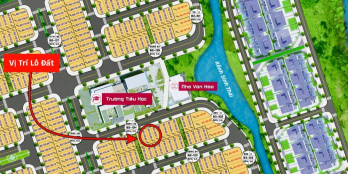 Rất tiếc nhưng phải Bán lô đất khu FPT Đà Nẵng để trả Ngân hàng - Giá Lỗ 350tr