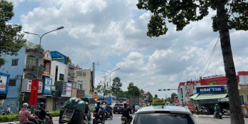 Đất 3 mặt tiền đường Nguyễn Phúc Chu Trảng Dài Biên Hoà