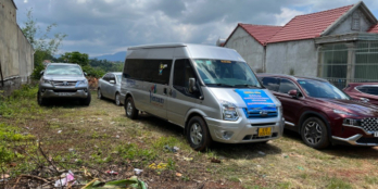 Bán đất mặt tiền đường chính vào khu du lịch Tà Đùng đoạn đông đúc nhất vùng