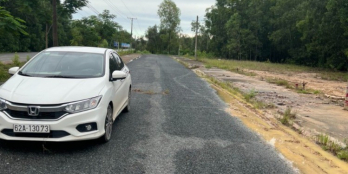 Đất thổ cư mặt tiền đường nhựa 30m, 1/DT 383