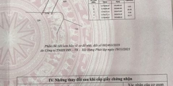 Bán 120.9m2 thổ cư đường Đoàn Nguyễn Tuấn cách chợ Hưng Long 500m SHR 2 tỷ 300tr