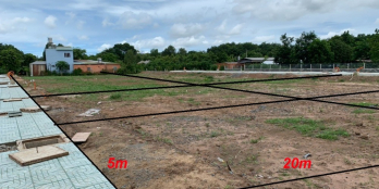 Đất bán ở đường TL8 , Tân An Hội, Củ Chi 100m2 Sổ Riêng 1ty2 công chứng liền