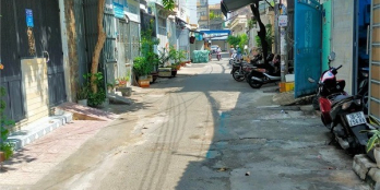 Bán nhà mặt tiền Dương Thiệu Tước, P. Tân Quý, Tân Phú – 68m2, 6 tỷ.