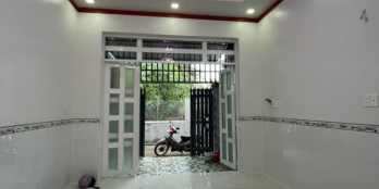 Bán nhà hẻm 552 Tôn Đức Thắng, Trệt 2PN 4x18 Full thổ cư