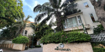 Bán biệt thự Đơn Lập Sân vườn - Palm Garden Việt Hưng - an ninh 24/24. Gía 38 tỷ