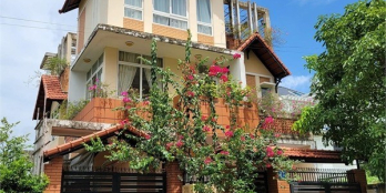 Biệt thự lô góc 2 mặt tiền- View công viên - Nguyễn Thị Thập - Tân Phong - Quận