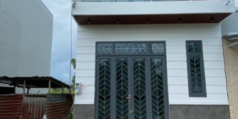 Nhà lầu mới liền kề góc đường Huỳnh Thị Nỡ và Vàm Ông Cửu