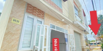 Bán nhà giá rẻ thổ cư cho vợ chông trẻ ra riêng Quận Ninh Kiều