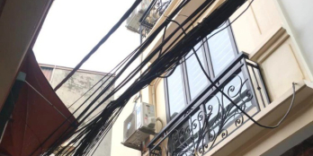 Bán nhà Phố Vĩnh Hưng DT 33m 6 tầng lô góc 2 mặt ngõ, KD nhà đẹp ở luôn