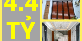 NHÀ MỚI XÂY HẺM 1982 HUỲNH TẤN PHÁT-1TRỆT 2LẦU 4PN 3WC-DT 4x14M. HỖ TRỢ VAY BANK