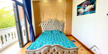 NHÀ 1TRỆT 2LẦU SÂN THƯỢNG-NHÀ NỘI THẤT ĐẦY ĐỦ-DT4x12,5M-ĐƯỜNG 8M.HỖ TRỢ VAY BANK