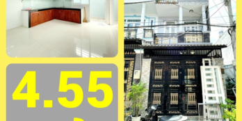 NHÀ MỚI XÂY HẺM 1982 HUỲNH TẤN PHÁT-1TRỆT 2LẦU 4PN 3WC-DT 4x15M.HỖ TRỢ VAY BANK