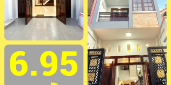 BÁN NHÀ HẺM 803 HUỲNH TẤN PHÁT-DT 4x16m-1TRỆT 2LẦU 4PN 2WC-GẦN ĐƯỜNG HTP