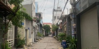 Bán nhà hẻm 5m Tân Quý. 4x25 nở hậu. 120m2 Giá 7,65 tỷ