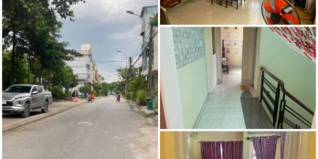 Bán nhà hxh 1 lầu 5pn 140m 4 tỷ liền kề khu biệt thự số 1 Trường Thọ