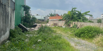 Bán đất thổ cư ngang 10m mặt tiền đường xe hơi ngay UBND P. Tân Biên dt 450m2