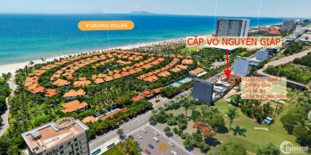 Hàng hiếm kẹt ngân hàng-bán lô đất lớn trực diện mặt biển Võ Nguyên Giáp Đà Nẵng