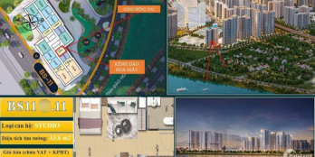 Chỉ 300tr trong vòng 2 năm sở hữu ngay căn hộ Vinhomes 33m2 nằm gần Vincom