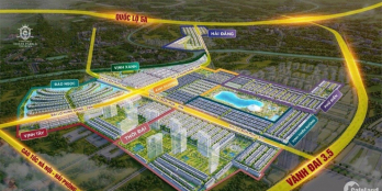 Bán liền kề, biệt thự ngoại giao dự án Vinhome Ocean Park 3 - The Crown