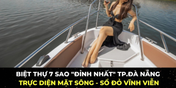 DUY NHẤT 1 CĂN GIÁ RẺ HƠN THỊ TRƯỜNG - 2 MẶT TIỀN TRỰC DIỆN SÔNG