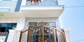 Nhà lầu mới đang hoàn thiện liền kề Khu đô thị mới Đại Ngân