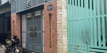 Bán nhà mặt tiền hẻm Đoàn Văn Bơ Phường 14 Quận 4