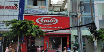 Nhà 3 tầng mặt tiền Xuân Diệu,Phường 04, Tân Bình (đối diện Trung Tâm TriễnBình)