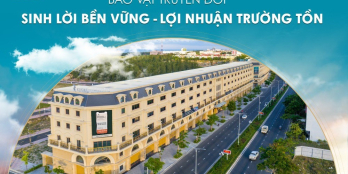 bảo vật truyền đời - sinh lời bền vững - lợi nhuận trường tồn, NHÀ PHỐ VEN BIỂN