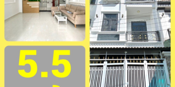 NHÀ HẺM 2177  HUỲNH TẤN PHÁT-DT 5x10M-1TRỆT 2LẦU 4PN 3WC -HẺM XE HƠI.HỖ TRỢ VAY