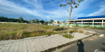 đất mặt tiền ngay chợ nhật huy full thổ cư giá f0