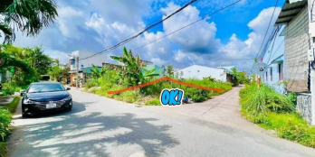 Nền góc 2 mặt tiền đường Trần Quang Diệu - cấp phép xây dựng