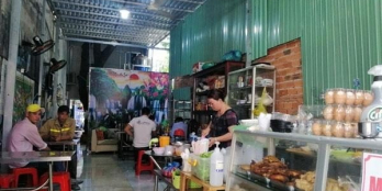 Chính chủ bán gấp lô đất mặt bằng kinh doanh quán ăn đang cho thuê 9tr/tháng SHR