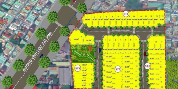 Anh trai tôi cần bán 3 lô liền kề đường Võ Văn Vân, Vĩnh Lộc B, Huyện Bình Chánh