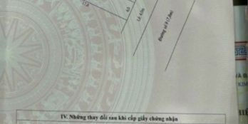 Nền đẹp KDC Thới Nhựt 2 thuận tiện kinh doanh đa ngành nghề