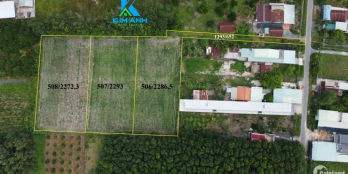 CHÍNH CHỦ BÁN LÔ ĐẤT 7500m2 NGAY TRUNG TÂM THỊ XÃ TRẢNG BÀNG