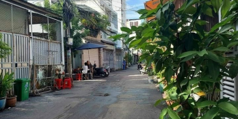 Cho thuê nhà nguyên đường quang trung phường 8 gò vấp