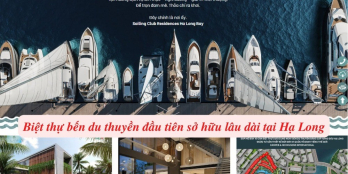 Cháy hàng! căn cuối cùng siêu phẩm biệt thự biển có bể bơi riêng tại Hạ Long