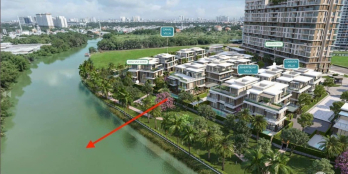 Bán căn biệt thự Mizuki phiên bản duy nhất 1 căn view trực diện sông