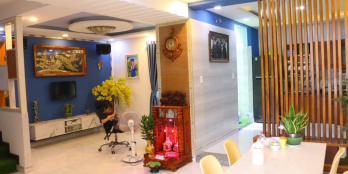 Biệt thự mặt tiền đường 10m H. Hóc Môn - Bà Điểm, 165m2, 7x23, 3 tầng, 7.8 tỷ