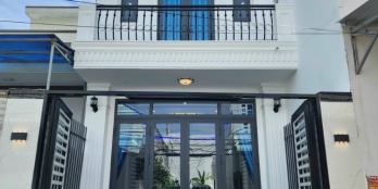 Nhà Trệt Lầu + Sân thượng mới tuyệt đẹp KDC 3A Ninh Kiều