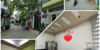 Bán nhà mặt tiền 5.3 x 15m chỉ 8.2 tỷ Vũ Tùng P2 Bình Thạnh