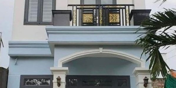 Nhà mới xây đúc 1 tấm kiên cố_680 triệu/sổ riêng_kế chợ Bà Điểm O789.114.979