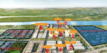 Garden Riverside - Khu đô thị kiểu mẫu ven sông phía tây thành phố