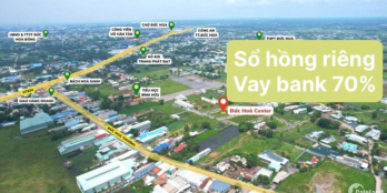đất nền kdc , 120m2 sổ sẳn ,vay 65%, trả chậm 36 tháng , giá 920tr