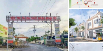 Nền 108.6m2 KDC Minh Trí mặt tiền Quốc Lộ 1A giá tốt nhất hiện nay