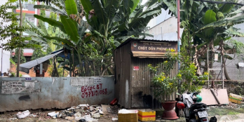 BÁN ĐẤT DÂN SỔ HỒNG RIÊNG BÊN TRONG KHU DÂN CƯ AN NINH ĐƯỜNG TÂN HƯƠNG QUẬN TÂN